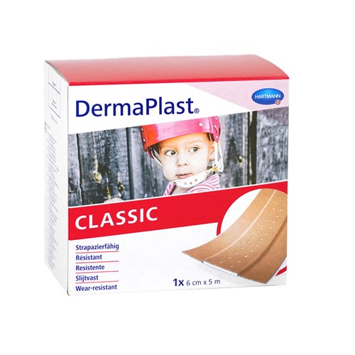 Dermaplast Classic wondpleister 6cm (5 meter)